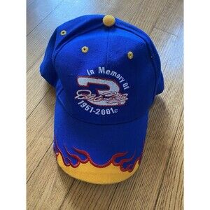 DALE EARNHARDT  #3 1951-2001 Adjustable Baseball Hat NASCAR Race car Memorabilia